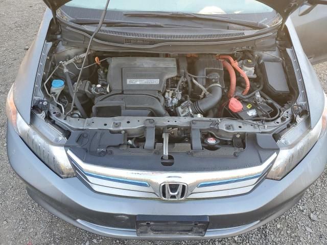 2012 Honda Civic Hybrid