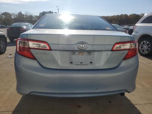 2012 Toyota Camry Base