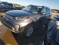 Salvage cars for sale at Riverview, FL auction: 2018 Land Rover Discovery HSE