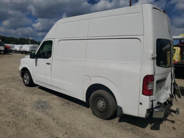 2012 Nissan NV 2500