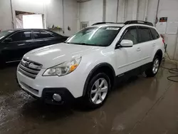 Subaru Vehiculos salvage en venta: 2014 Subaru Outback 2.5I Premium