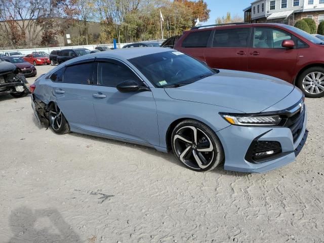 2022 Honda Accord Sport SE