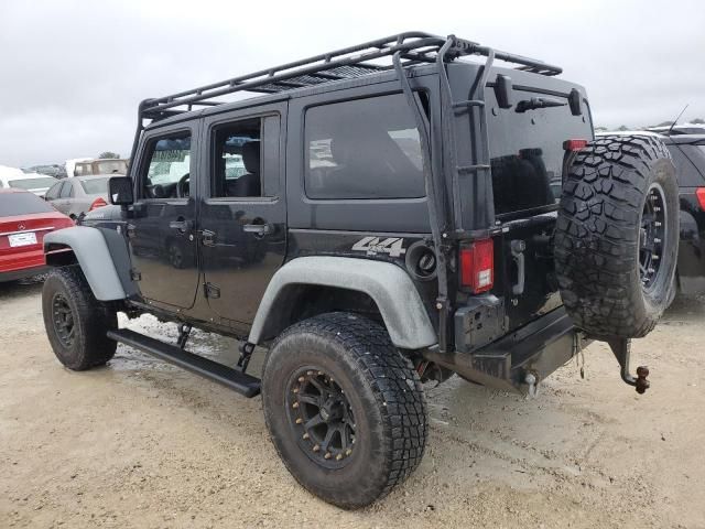 2012 Jeep Wrangler Unlimited Sport