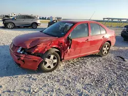 Salvage cars for sale at Taylor, TX auction: 2002 Volkswagen Jetta GLS