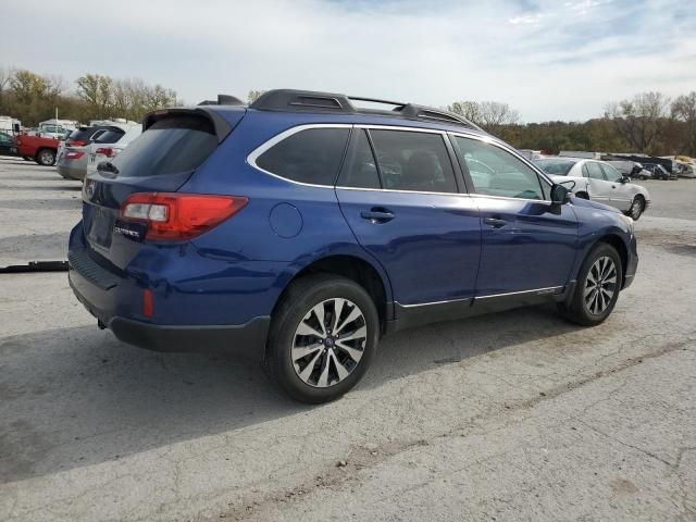 2016 Subaru Outback 2.5I Limited