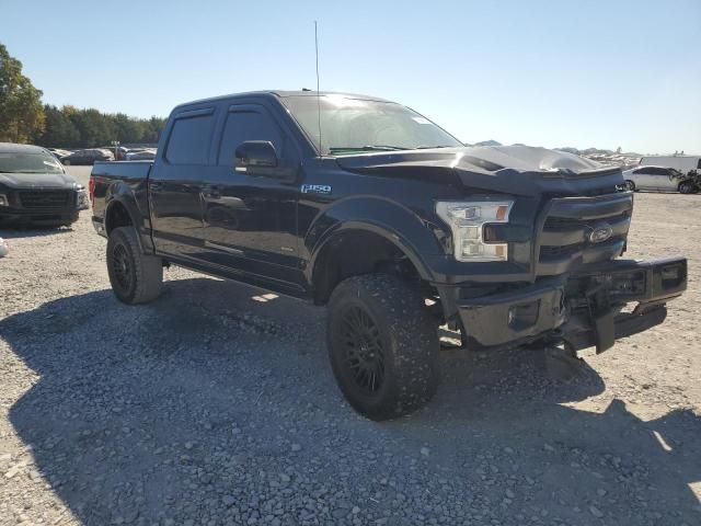 2016 Ford F150 Supercrew