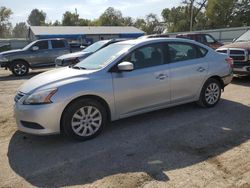 Nissan salvage cars for sale: 2013 Nissan Sentra S