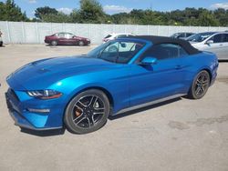 Salvage Cars with No Bids Yet For Sale at auction: 2019 Ford Mustang