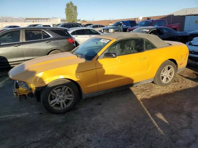 2012 Ford Mustang