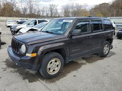 Vehiculos salvage en venta de Copart Ellwood City, PA: 2014 Jeep Patriot Sport