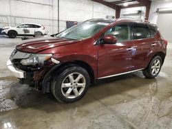 Nissan salvage cars for sale: 2009 Nissan Murano S