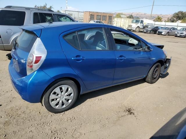 2013 Toyota Prius C