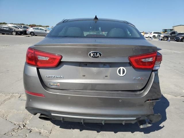 2015 KIA Optima SX