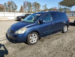 Salvage cars for sale at Spartanburg, SC auction: 2005 Nissan Quest S