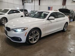 BMW 4 Series Vehiculos salvage en venta: 2019 BMW 430XI Gran Coupe