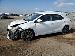 Salvage cars for sale at San Diego, CA auction: 2014 Toyota Corolla L