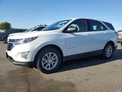 Salvage cars for sale at Ham Lake, MN auction: 2018 Chevrolet Equinox LS