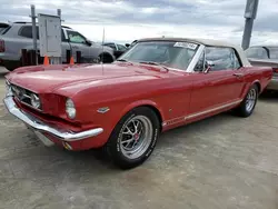 Flood-damaged cars for sale at auction: 1965 Ford Mustang CV