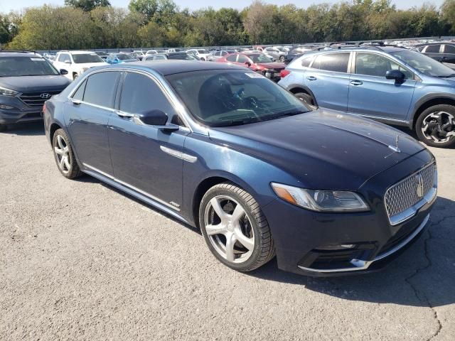 2017 Lincoln Continental Reserve