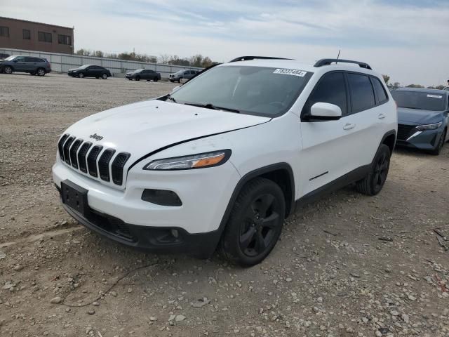 2018 Jeep Cherokee Latitude