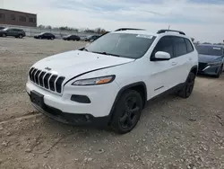 Vehiculos salvage en venta de Copart Kansas City, KS: 2018 Jeep Cherokee Latitude