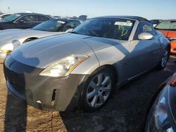 Salvage cars for sale at Riverview, FL auction: 2004 Nissan 350Z Roadster