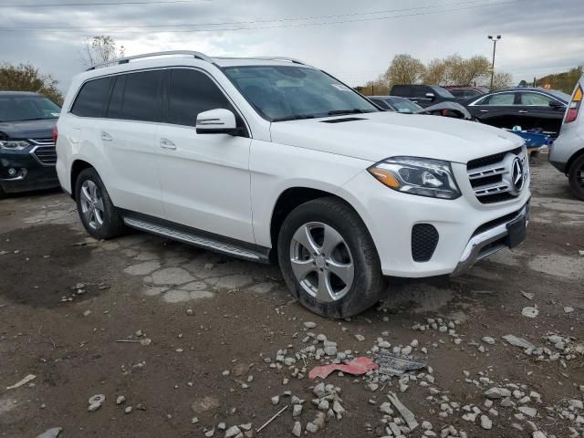 2017 Mercedes-Benz GLS 450 4matic