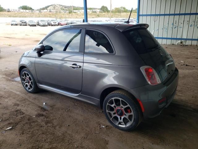 2013 Fiat 500 Sport