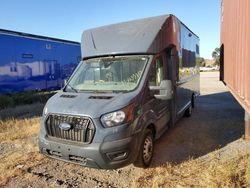 Vehiculos salvage en venta de Copart Martinez, CA: 2021 Ford Transit T-350 HD