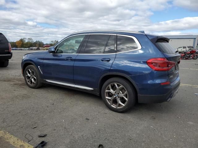 2021 BMW X3 XDRIVE30I