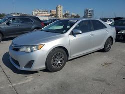 Salvage cars for sale at New Orleans, LA auction: 2012 Toyota Camry Base