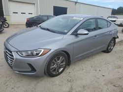 Salvage cars for sale at Hampton, VA auction: 2017 Hyundai Elantra SE