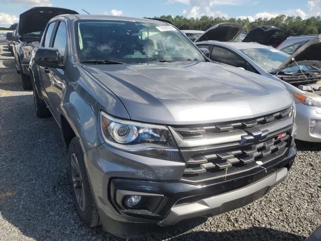 2021 Chevrolet Colorado Z71