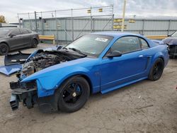 Salvage cars for sale at Dyer, IN auction: 2000 Ford Mustang GT