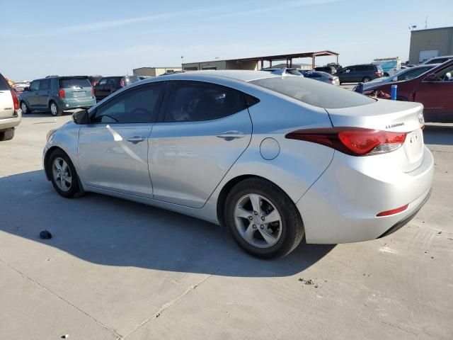 2015 Hyundai Elantra SE