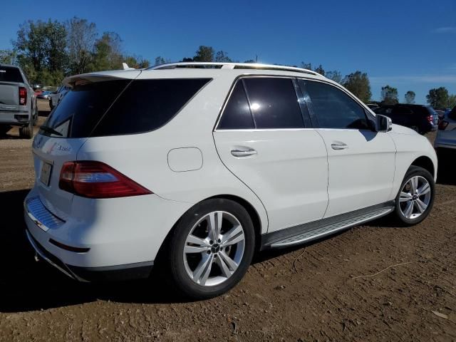 2015 Mercedes-Benz ML 350 4matic