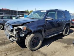 Toyota 4runner salvage cars for sale: 2022 Toyota 4runner SR5/SR5 Premium