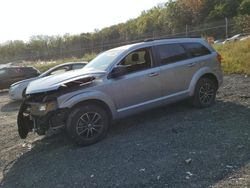 Salvage cars for sale at Baltimore, MD auction: 2018 Dodge Journey SE