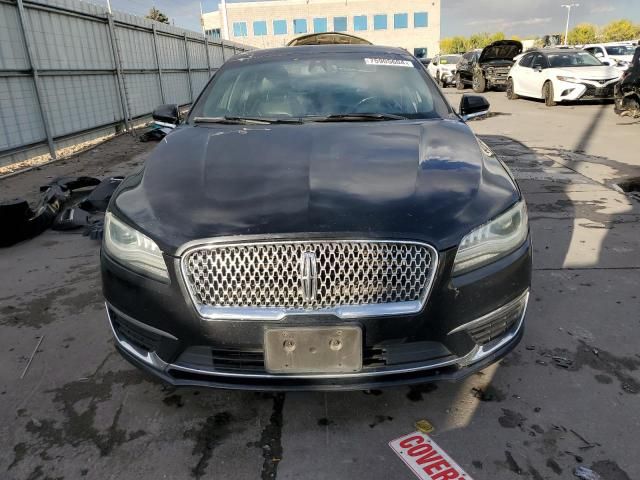 2017 Lincoln MKZ Hybrid Reserve