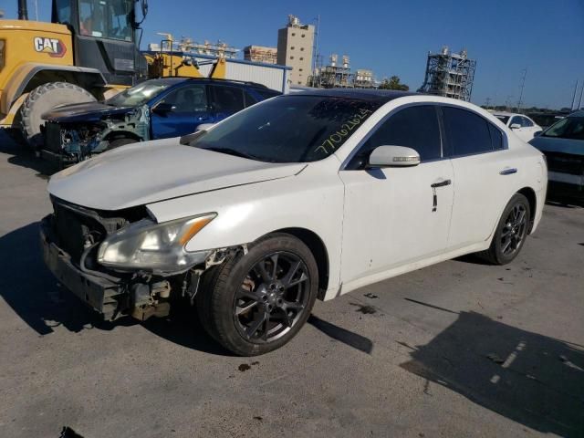 2012 Nissan Maxima S