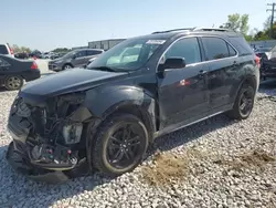 Chevrolet Vehiculos salvage en venta: 2017 Chevrolet Equinox LT