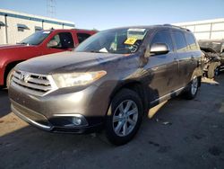 Toyota salvage cars for sale: 2013 Toyota Highlander Base