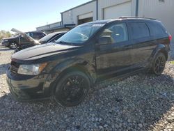 Salvage cars for sale at Wayland, MI auction: 2017 Dodge Journey GT