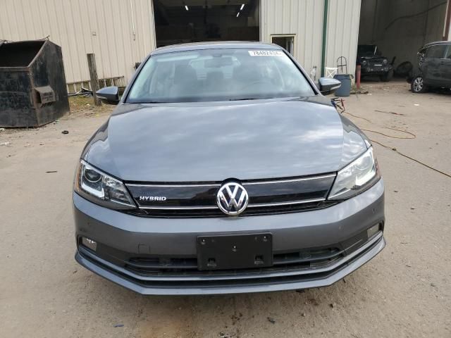 2015 Volkswagen Jetta Hybrid