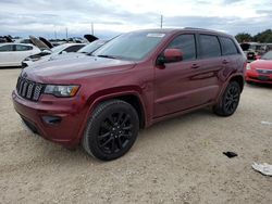 Jeep salvage cars for sale: 2017 Jeep Grand Cherokee Laredo