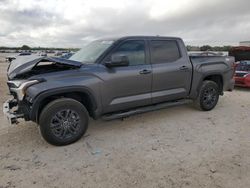 Toyota salvage cars for sale: 2024 Toyota Tundra Crewmax SR