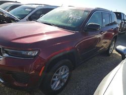 Salvage Cars with No Bids Yet For Sale at auction: 2024 Jeep Grand Cherokee Laredo