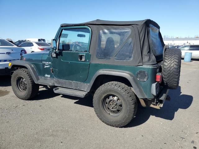 2001 Jeep Wrangler / TJ Sport