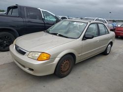 Flood-damaged cars for sale at auction: 2000 Mazda Protege DX