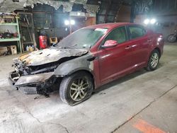 Salvage cars for sale at Albany, NY auction: 2012 KIA Optima LX